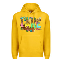 Lemon living on lake time Premium Hoodie - texasbilliewilder