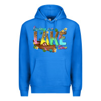 True Royal living on lake time Premium Hoodie - texasbilliewilder