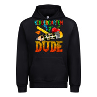 Black kindergarten dude Urban Hoodie - texasbilliewilder