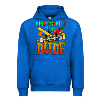 Cobalt kindergarten dude Urban Hoodie - texasbilliewilder
