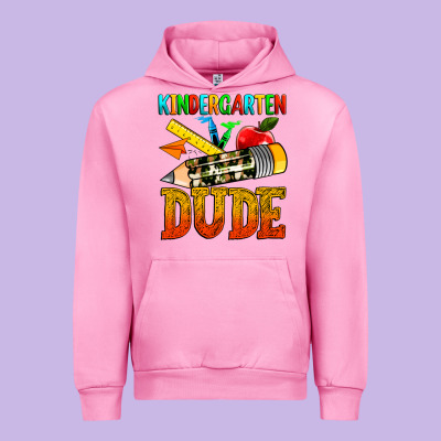 Kindergarten Dude Urban Hoodie Designed By Texasbilliewilder