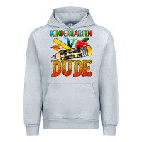 Heather Grey kindergarten dude Urban Hoodie - texasbilliewilder