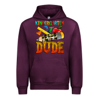Mauve Wine kindergarten dude Urban Hoodie - texasbilliewilder