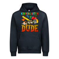 Navy kindergarten dude Urban Hoodie - texasbilliewilder