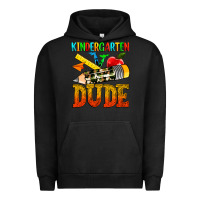 Pigment Black kindergarten dude Urban Hoodie - texasbilliewilder