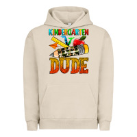 Pigment French Oak kindergarten dude Urban Hoodie - texasbilliewilder