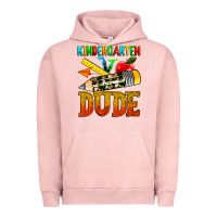Pigment Salmon kindergarten dude Urban Hoodie - texasbilliewilder