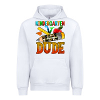 White kindergarten dude Urban Hoodie - texasbilliewilder