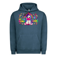 Pigment Midnight Navy kindergarten we are done 1st here we come with unicorn Urban Hoodie - texasbilliewilder