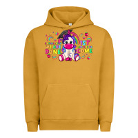 Pigment Peanut Butter kindergarten we are done 1st here we come with unicorn Urban Hoodie - texasbilliewilder