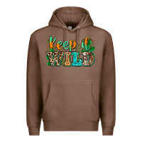 Chestnut keep it wild Premium Hoodie - Zillion Design Studio