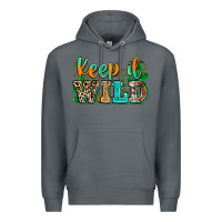 Rock keep it wild Premium Hoodie - Zillion Design Studio