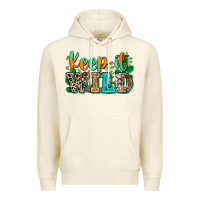 Sandshell keep it wild Premium Hoodie - Zillion Design Studio