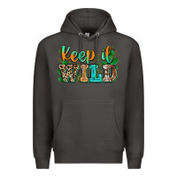 Smoke keep it wild Premium Hoodie - Zillion Design Studio