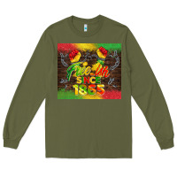 Army Green free ish since 1865 Long Sleeve Tee - BarkalooDesign