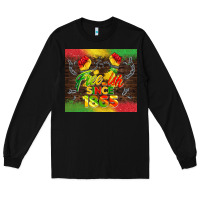 Black free ish since 1865 Long Sleeve Tee - BarkalooDesign