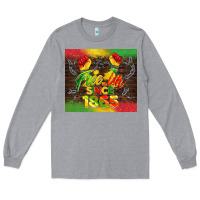 Heather Grey free ish since 1865 Long Sleeve Tee - BarkalooDesign