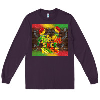 Plum free ish since 1865 Long Sleeve Tee - BarkalooDesign