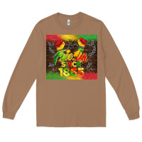 Toasted Coconut free ish since 1865 Long Sleeve Tee - BarkalooDesign