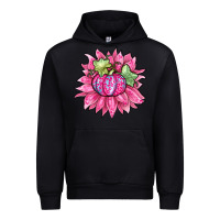 Sunflower Pumpkin Breast Cancer Urban Hoodie | Teevron