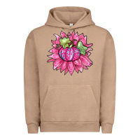 Pigment Burro sunflower pumpkin breast cancer Urban Hoodie - Zillion Design Studio