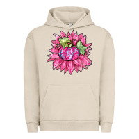Pigment French Oak sunflower pumpkin breast cancer Urban Hoodie - Zillion Design Studio