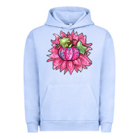 Pigment Grape Ice sunflower pumpkin breast cancer Urban Hoodie - Zillion Design Studio