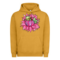 Pigment Peanut Butter sunflower pumpkin breast cancer Urban Hoodie - Zillion Design Studio