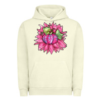 Pigment Pistachio sunflower pumpkin breast cancer Urban Hoodie - Zillion Design Studio