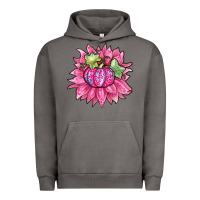 Pigment Tornado sunflower pumpkin breast cancer Urban Hoodie - Zillion Design Studio