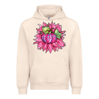 Sandshell sunflower pumpkin breast cancer Urban Hoodie - Zillion Design Studio