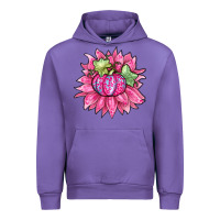 Tulip sunflower pumpkin breast cancer Urban Hoodie - Zillion Design Studio