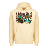 Pina Colada i wanna be a cowboy baby Premium Hoodie - Zillion Design Studio