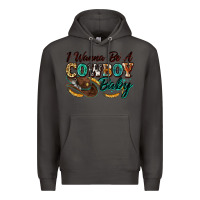 Smoke i wanna be a cowboy baby Premium Hoodie - Zillion Design Studio