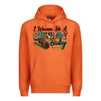 Carrot i wanna be a cowboy baby Premium Hoodie - Zillion Design Studio