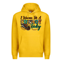 Lemon i wanna be a cowboy baby Premium Hoodie - Zillion Design Studio