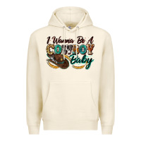 Tofu i wanna be a cowboy baby Premium Hoodie - Zillion Design Studio
