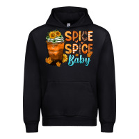 Black spice spice baby Urban Hoodie - Zillion Design Studio