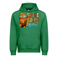 Emerald spice spice baby Urban Hoodie - Zillion Design Studio