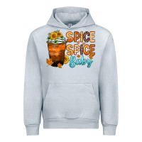 Heather Grey spice spice baby Urban Hoodie - Zillion Design Studio
