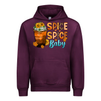 Mauve Wine spice spice baby Urban Hoodie - Zillion Design Studio