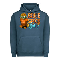Pigment Midnight Navy spice spice baby Urban Hoodie - Zillion Design Studio