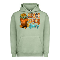 Pigment Oil Green spice spice baby Urban Hoodie - Zillion Design Studio