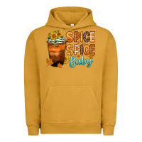 Pigment Peanut Butter spice spice baby Urban Hoodie - Zillion Design Studio