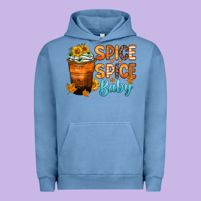 Spice Spice Baby Urban Hoodie Designed By Zillion Design Studio