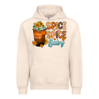 Sandshell spice spice baby Urban Hoodie - Zillion Design Studio