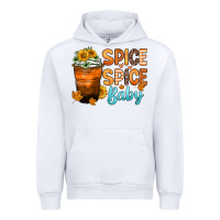 White spice spice baby Urban Hoodie - Zillion Design Studio