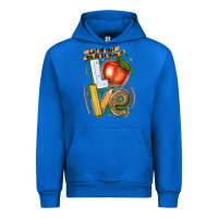 Cobalt let all that you do be done in love Urban Hoodie - texasbilliewilder