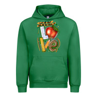 Emerald let all that you do be done in love Urban Hoodie - texasbilliewilder