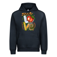 Navy let all that you do be done in love Urban Hoodie - texasbilliewilder